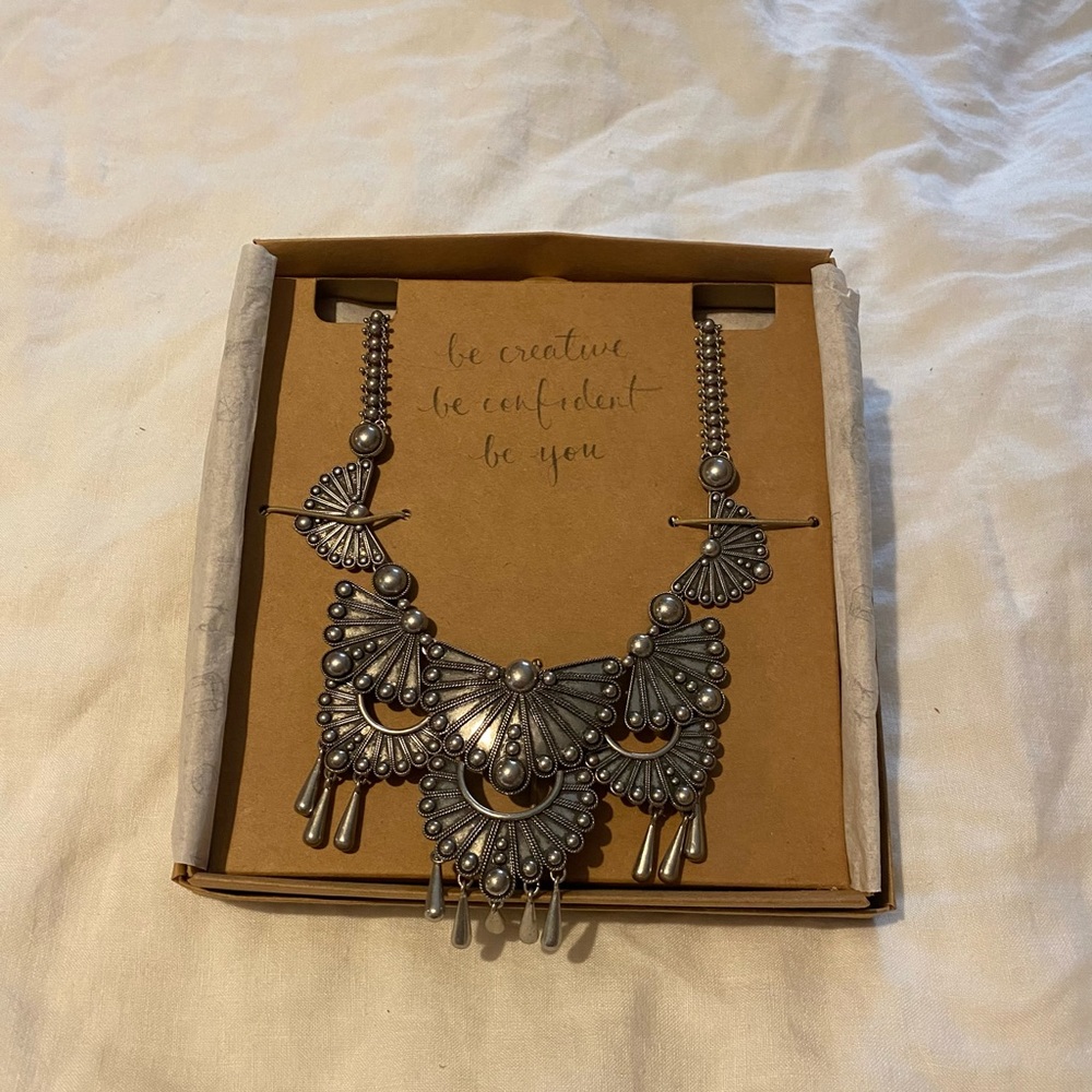 Chloe + Isabel Metal Statement Necklace